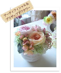 マグカップアレンジメント