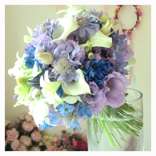 クラッチブーケ