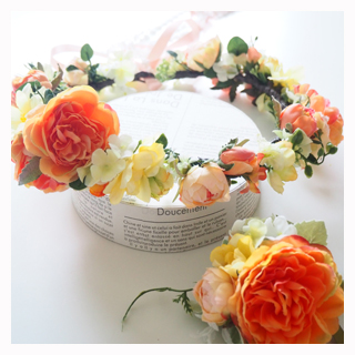 花冠　Yellow & Orange