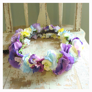 花冠　Blue&purple